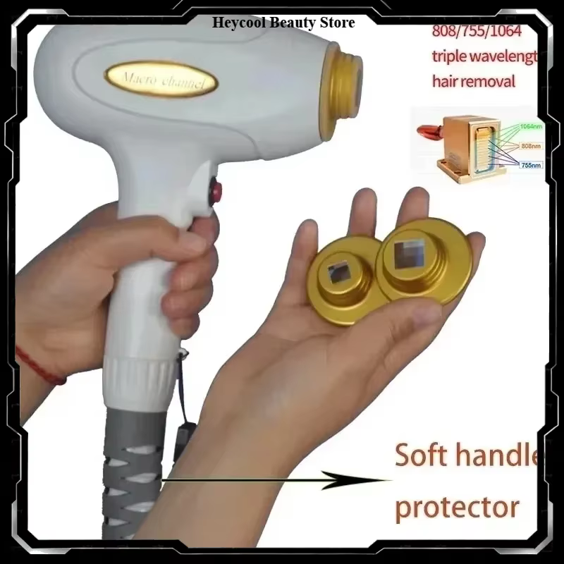 Accessoires d'usine pour appareil d'épilation 808