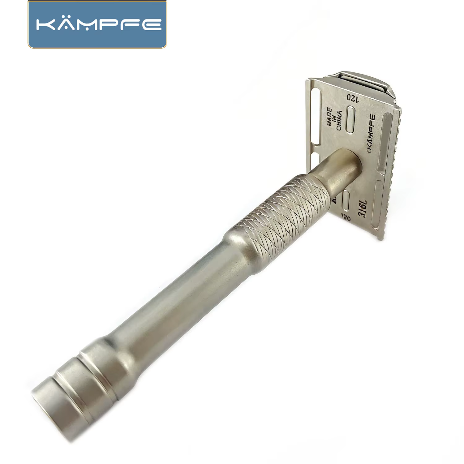 Rasoir de sécurité manuel vintage KAMPFE