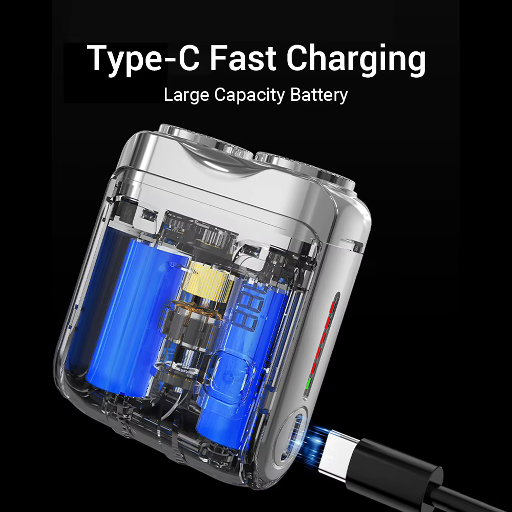 Rasoir électrique portable aste par USB