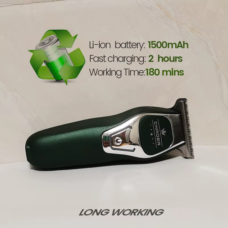 Puissant professionnel tondeuse à cheveux hommes 0 MM T lame électrique