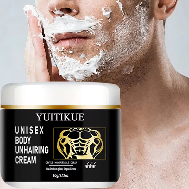 Crème dépilatoire douce aux ingrédients végétaux 60g