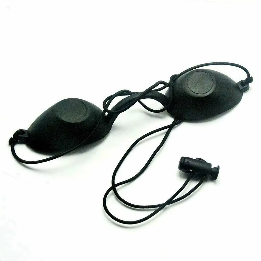 Eeypatch-Lunettes de protection laser IPL noires
