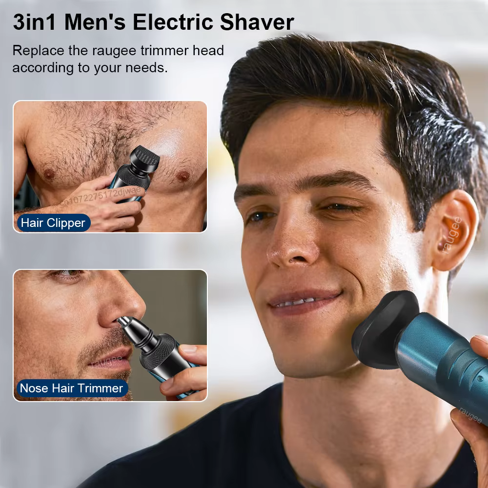 Raseur électrique pour hommes