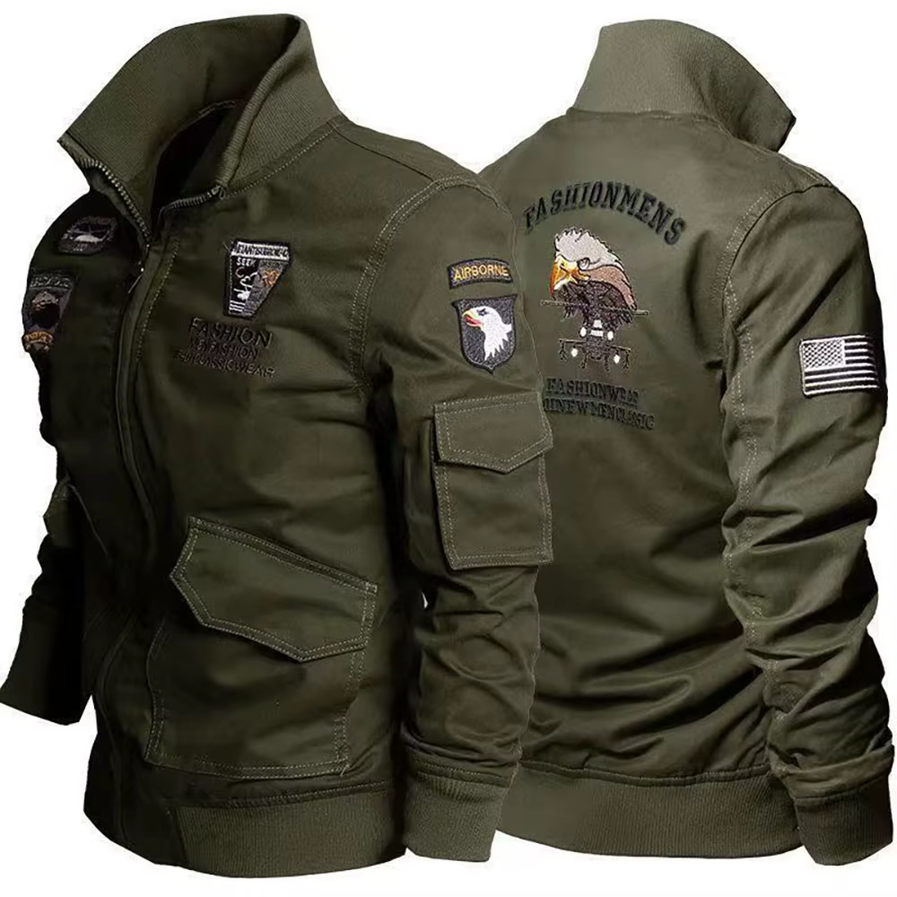 Veste de moto tactique pour hommes, coupe-vent militaire de pilote de l'armée de Combat SWAT, manteau Cargo multi-poches d'automne pour motard en plein air
