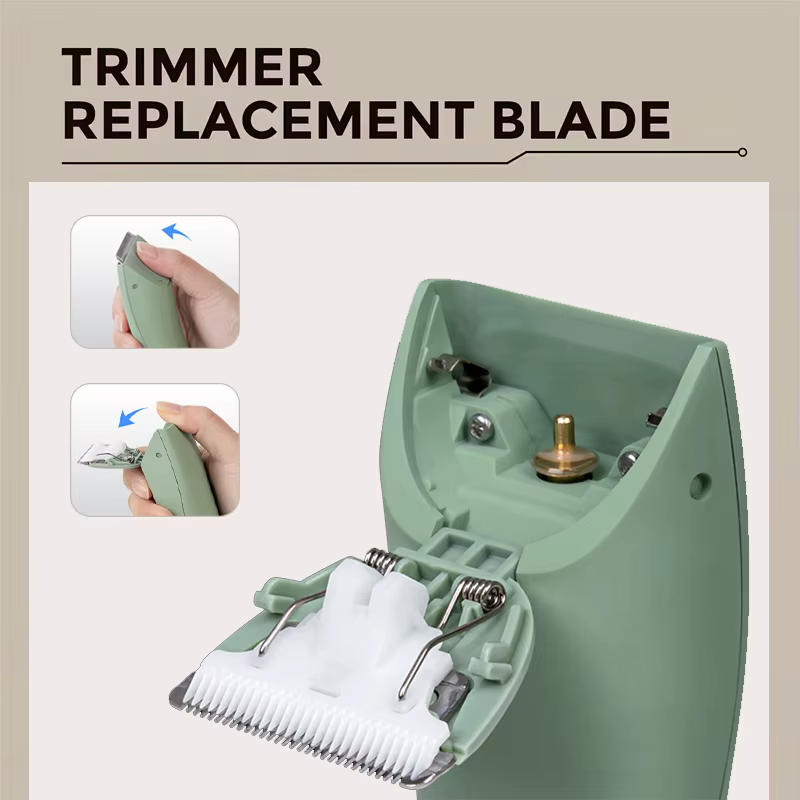 Tondeuse corporelle pour hommes barbe visage