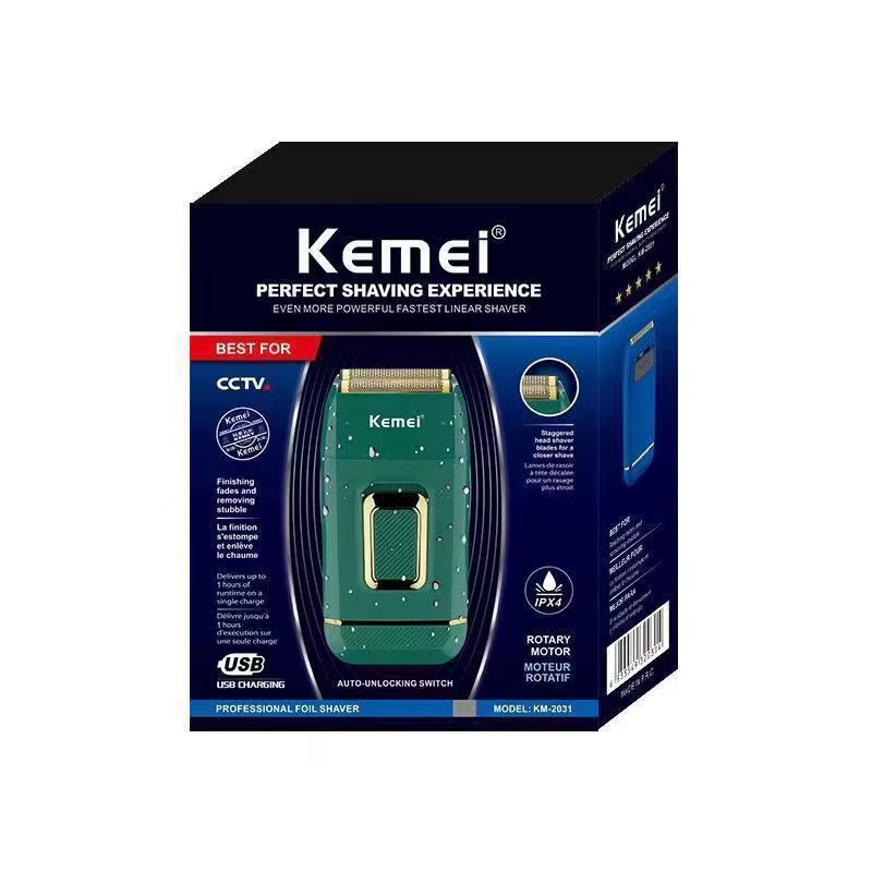KEMEI rasoir KM-2026 KM-2027 KM-2028 KM-2031 lame