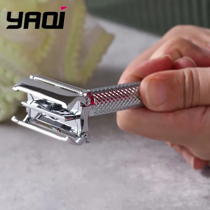 Rasoir de sécurité Yaqi Monarch Chrome 2026