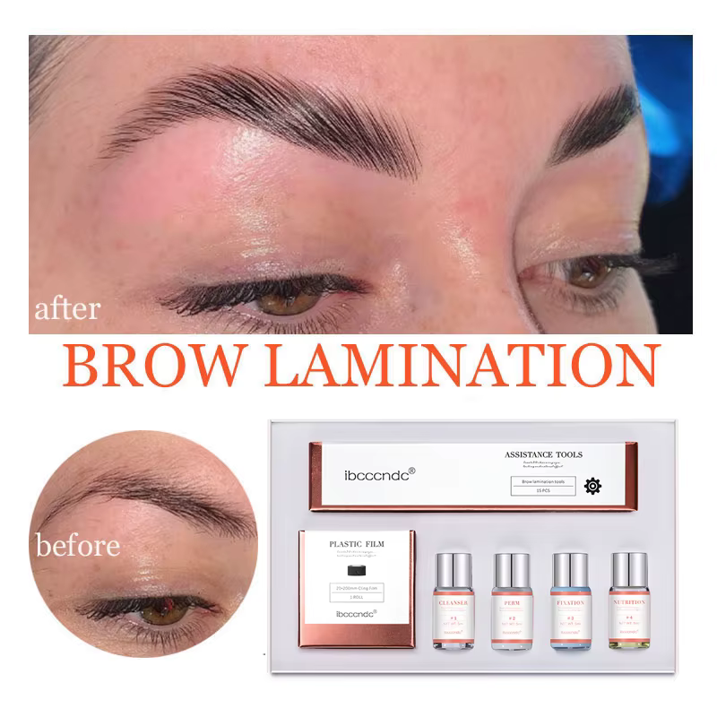 Kit de repassage des sourcils