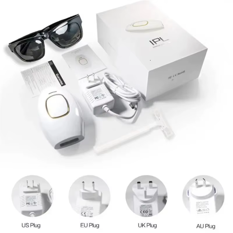 500000 Flash IPL épilateur corps Bikini