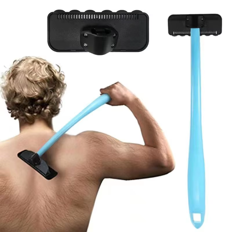 Rasoir manuel pour le dos pour hommes