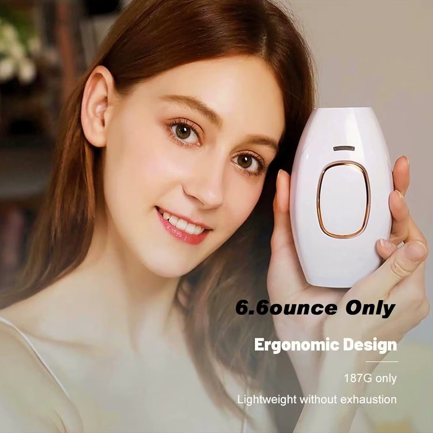 Épilateur laser IPL pour l'épilation