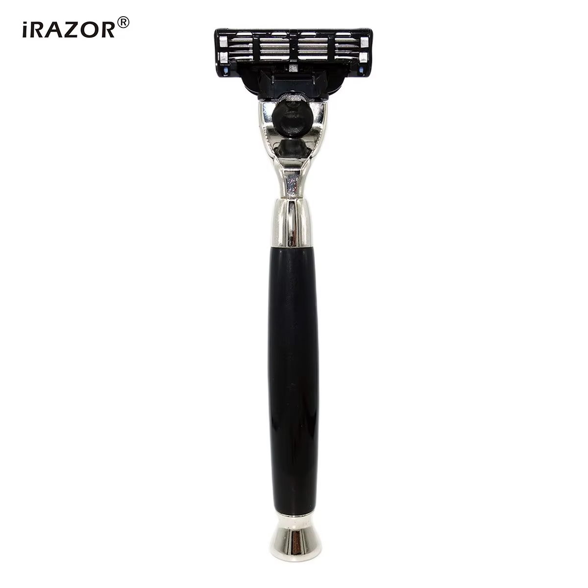 IRAZOR classique manuel Mach 3 lame rasoir-visage barbe outil de rasage pour hommes femmes corps épilation barbier