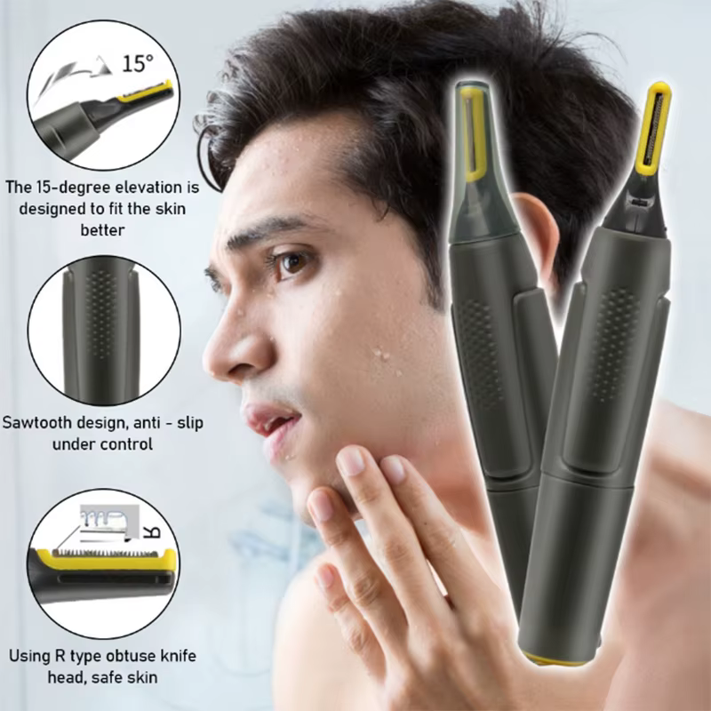 Mini rasoir multifonctionnel pour hommes