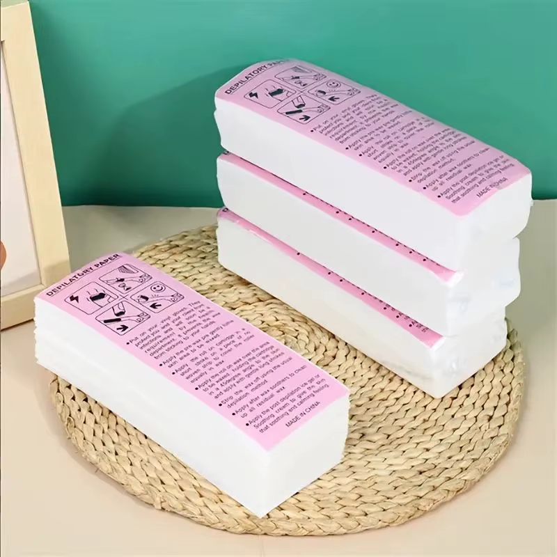 Kit de bandes de cire de luxe – Épilation indolore