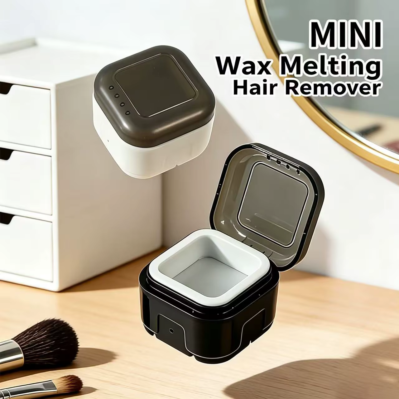 Chauffe-cire portable mini pour l'épilation