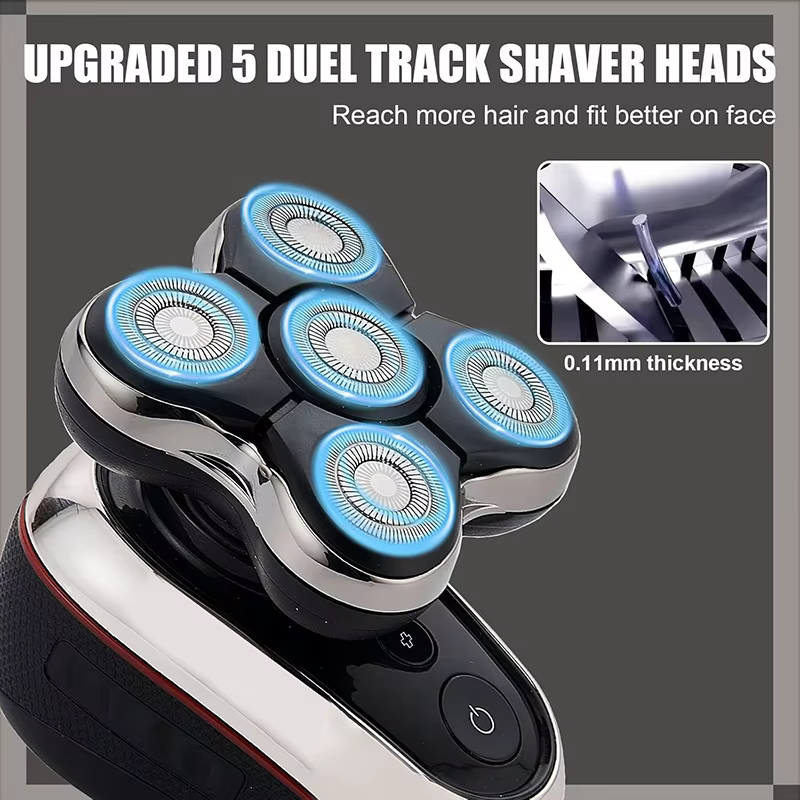 Lames de rasoir de rechange compatibles avec les rasoirs Remington Balder Pro Head modèle XR7120 XR7100/XR1600/RX7