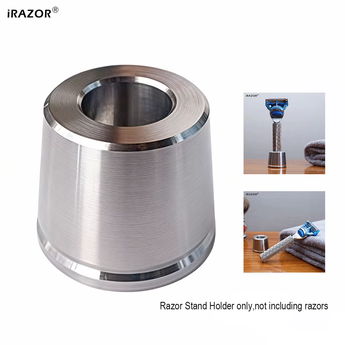 Base de rasoir de sécurité IRAZOR