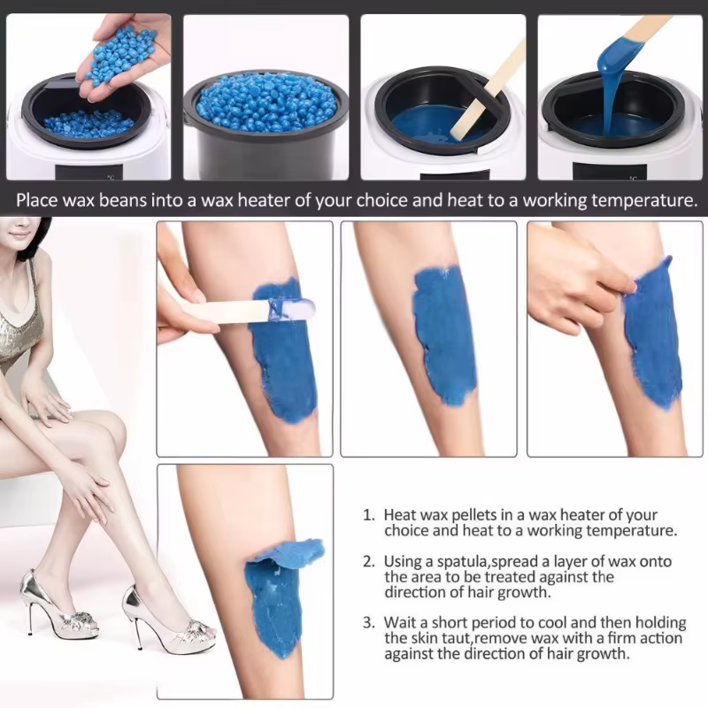 Machine de chauffage de fusion de cire d'épilation de 200ml/500ml avec l'affichage de température d'affichage à