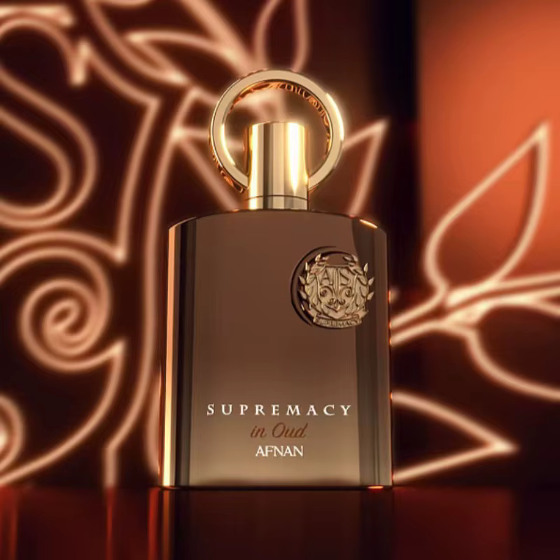 AFNAN Supremacy in Oud Perfume 100ml Unisex Eau De Parfum Long Lasting Oriental Woody Oud Fragrance Musk Patchouli Luxury Scent