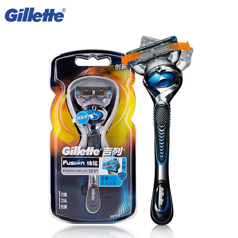 Gillette Fusion 5 ProShield lame de rasoir froide