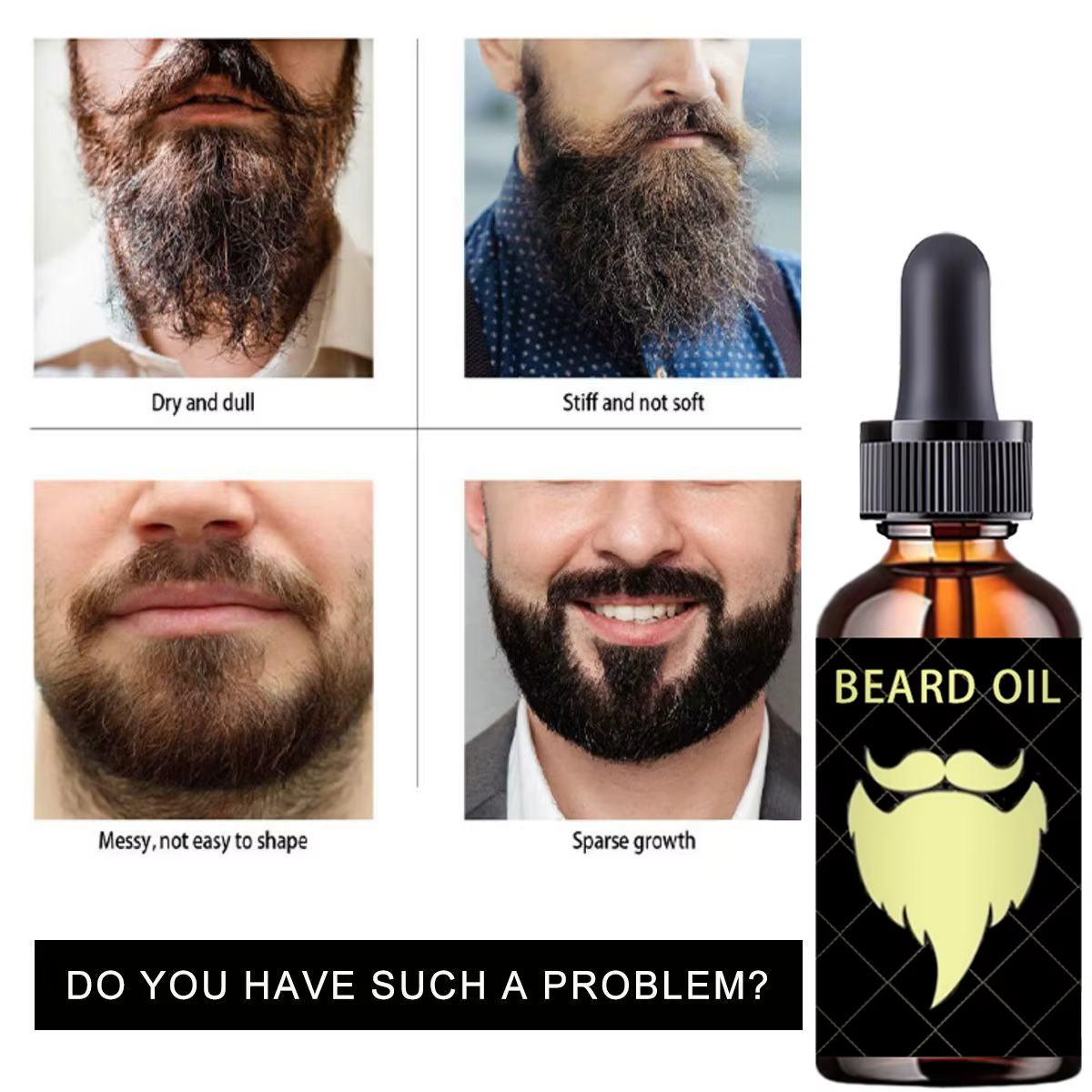 100% naturel accélérer les poils du visage cultiver la barbe huile essentielle cheveux
