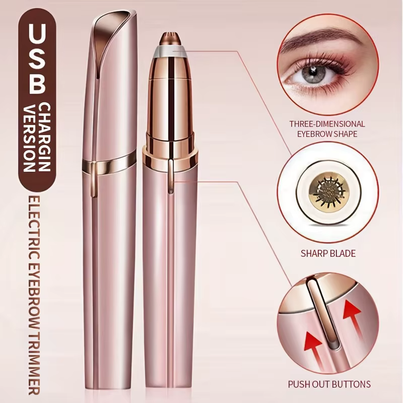 Tondeuse à sourcils électrique