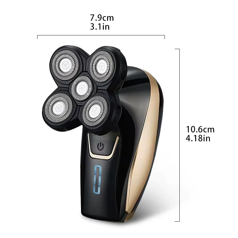 Tondeuse multifonctionnelle 5 en 1 pour hommes