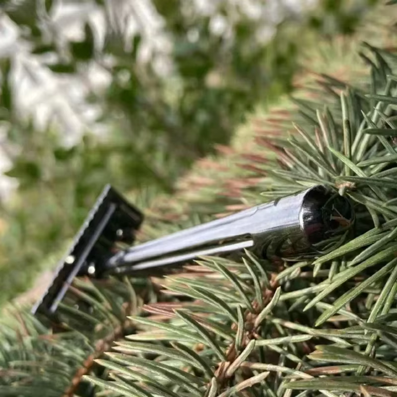 Vente Flash 2026 ! Rasoir de sécurité à lame unique YAQI SE Katana / Globe Trotter pour hommes