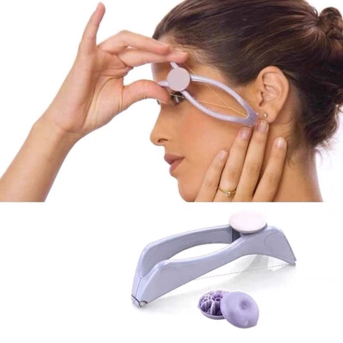 Mini épilation du visage épilateur femmes