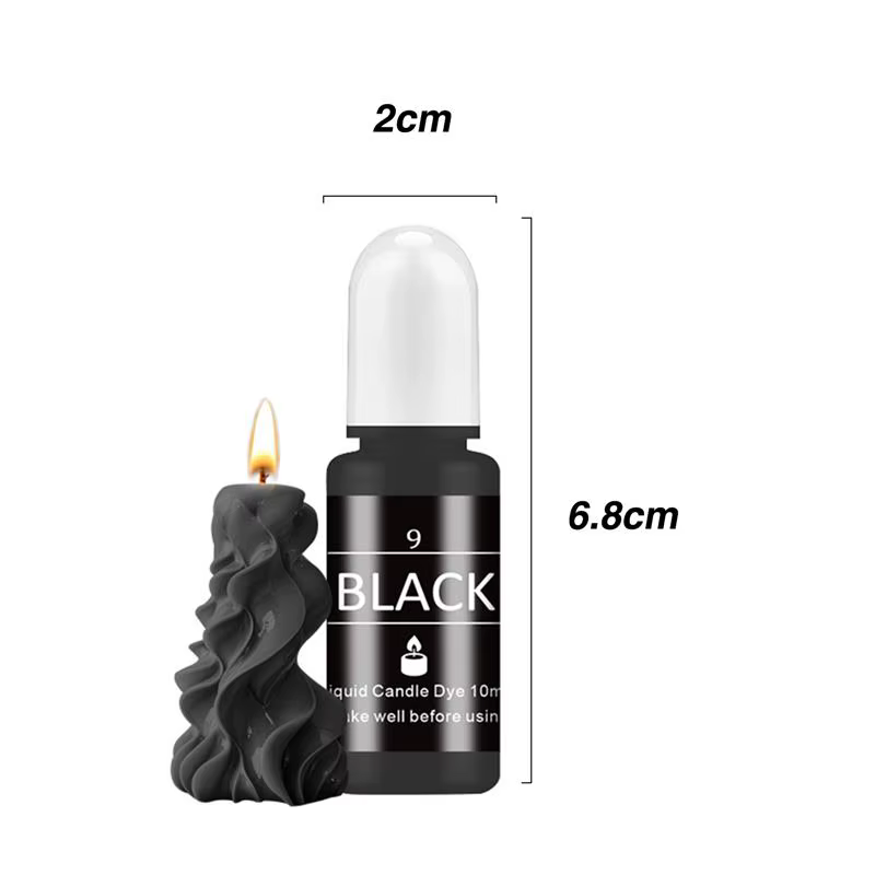 10 ml/bouteille bougie cire Pigments Non toxique