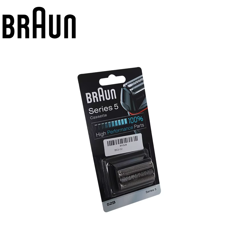 Tête de rasoir de rechange Braun 52B