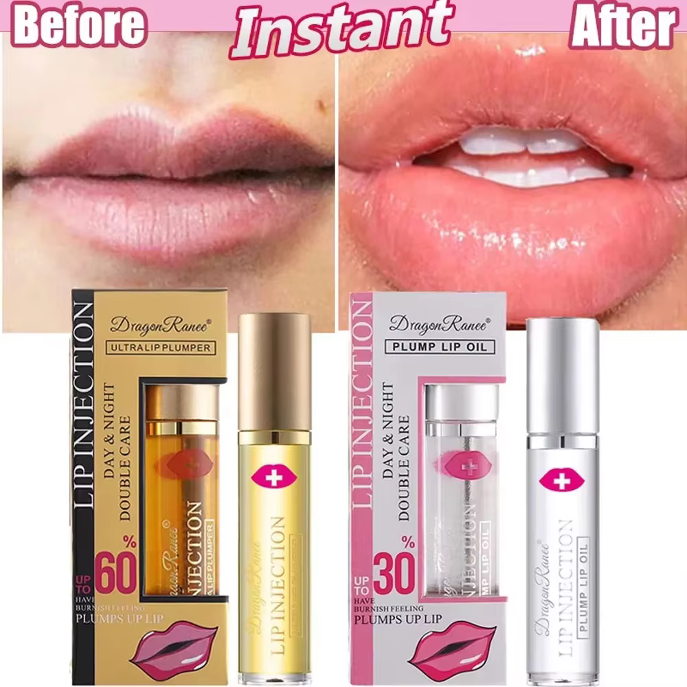 Huile Volumineuse Instantanée