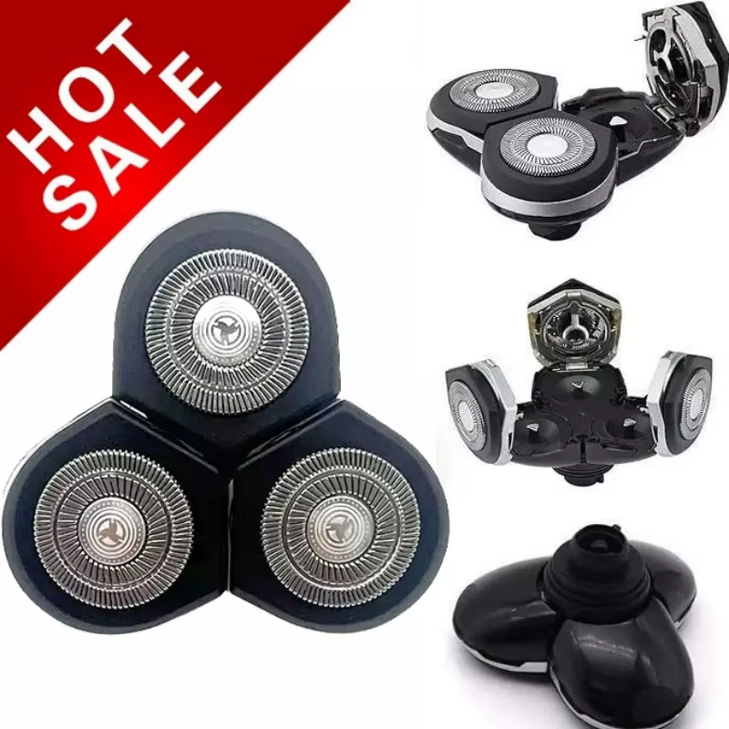 12 têtes de rechange compatibles avec les rasoirs/rasoirs électriques Rq11 Rq10 Sensotouch 3D 1260X 1280X 1290X Rq1180 Arcite