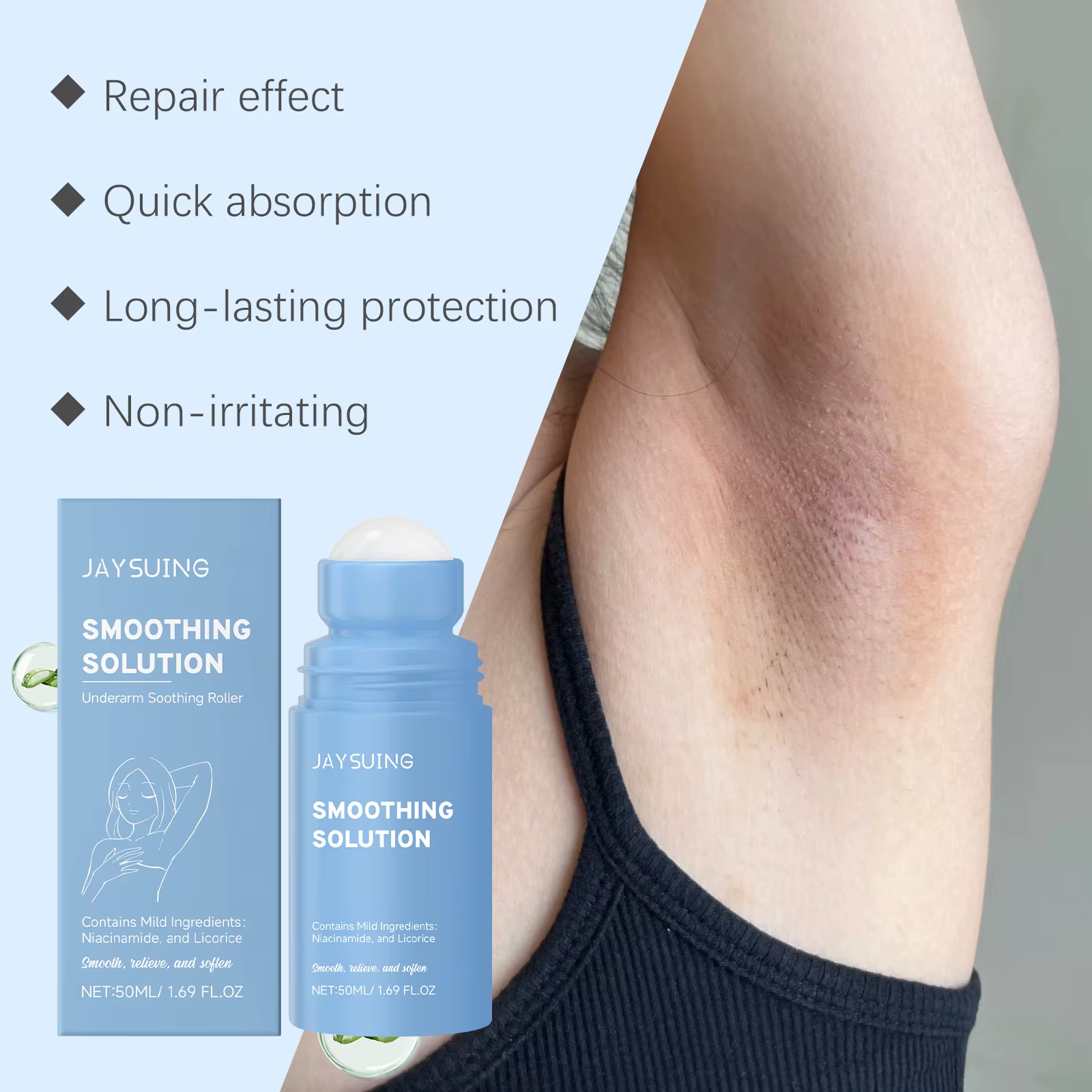 Crème après épilation hydratante