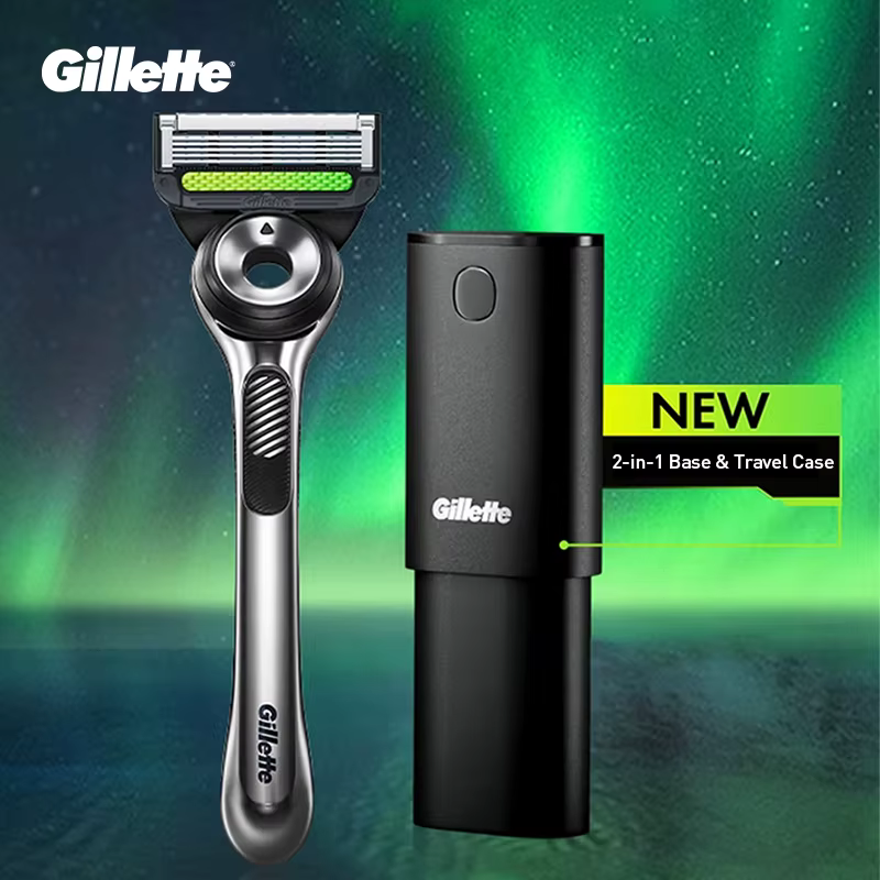 Rasoir Gillette Labs à 5 Lames Nanoscalaires