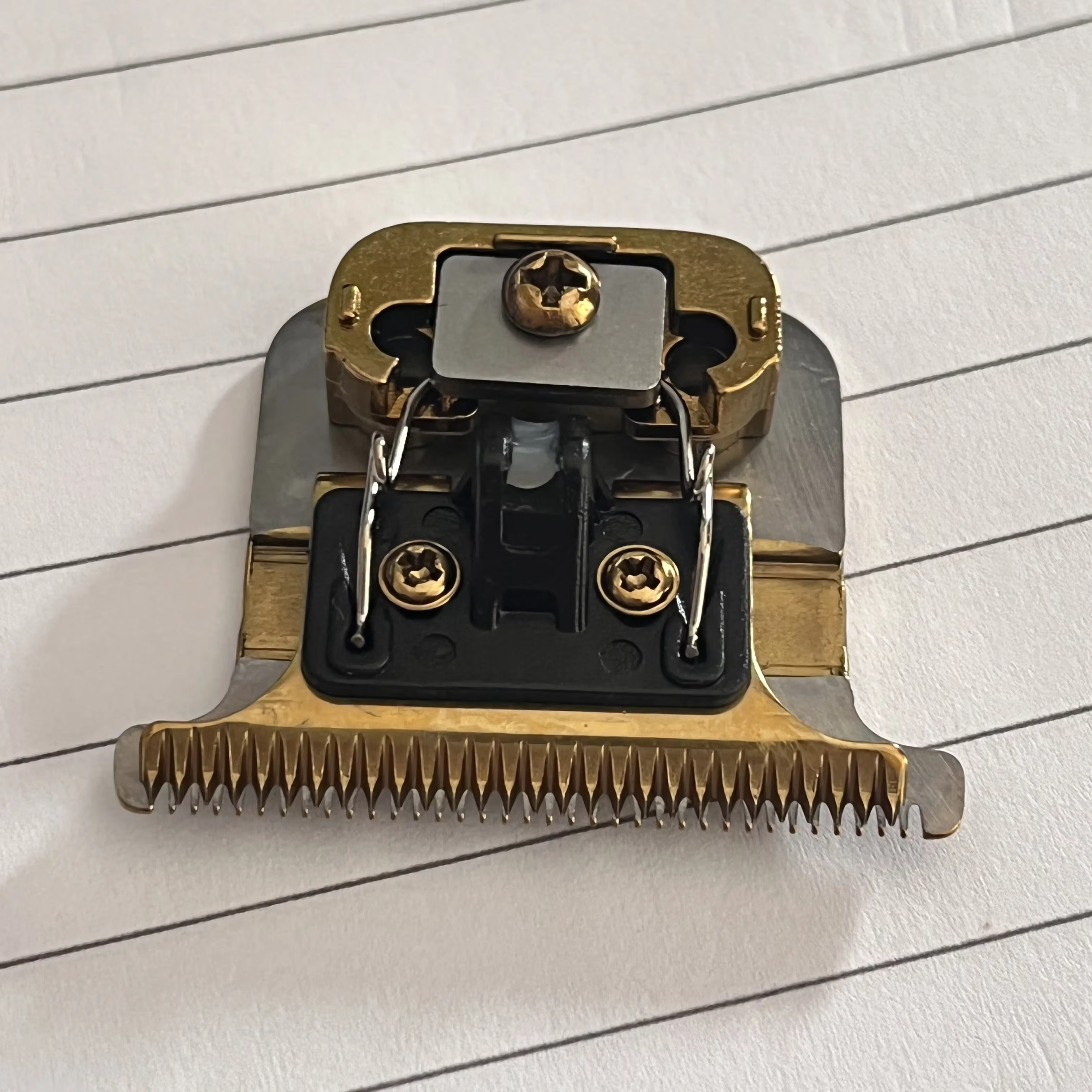 Kemei KM-i32s haute qualité avec filet de lame de rasoir accessoires de barbier équipement de Salon de coiffure