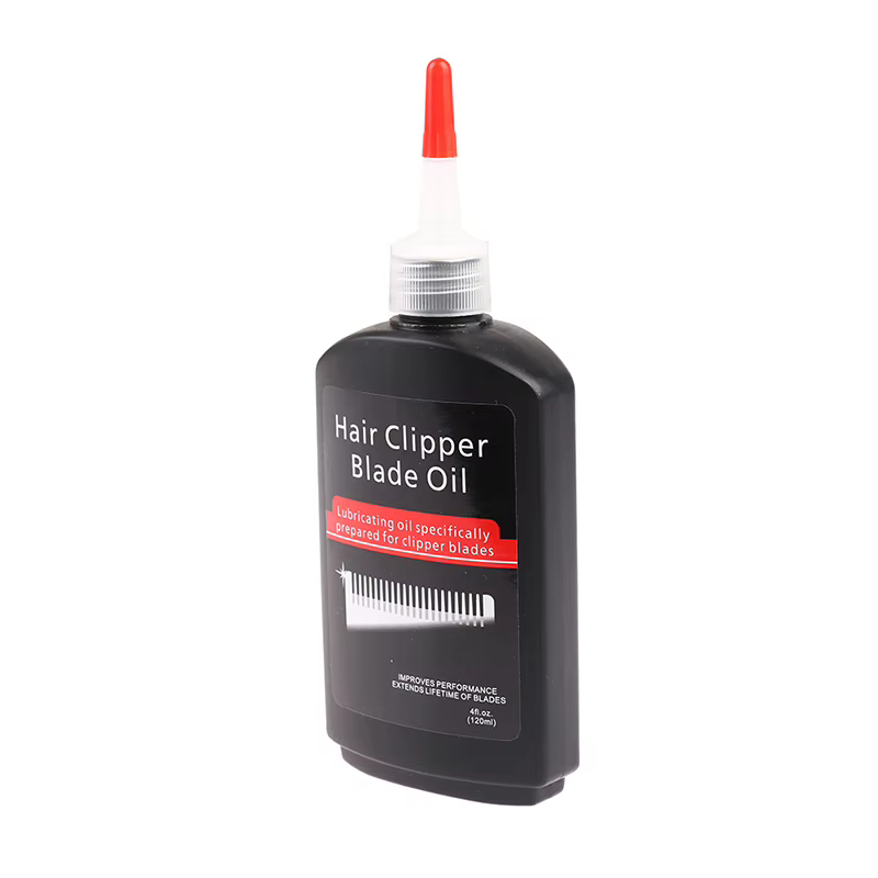 120ml lubrifiant tondeuse à cheveux coupe huile de réparation prévenir la rouille entretien