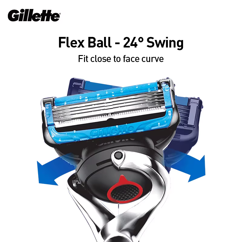 Gillette Razor Fusion Proglide rasoir Machine ensemble