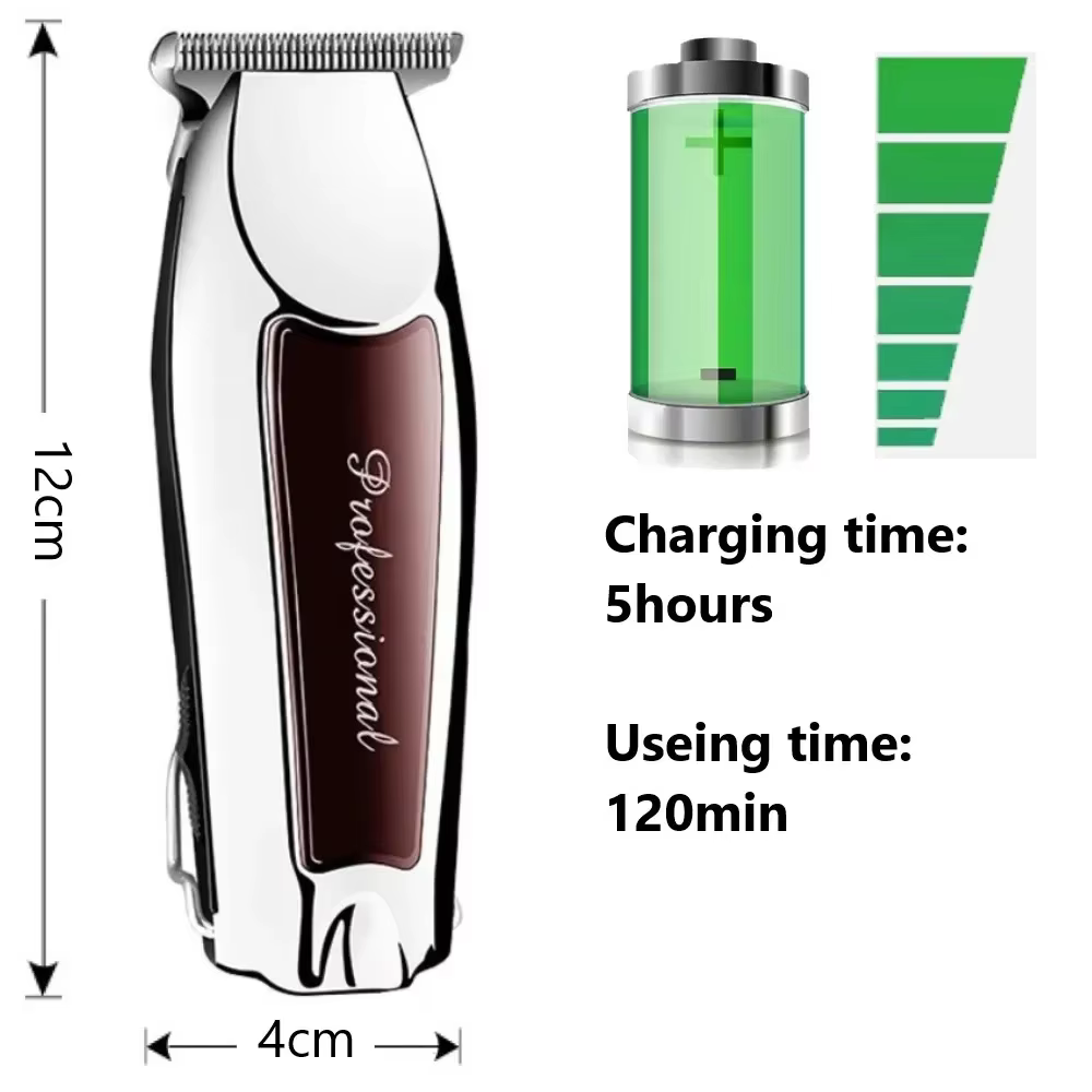 Tondeuse à cheveux électrique sans fil aste pour hommes