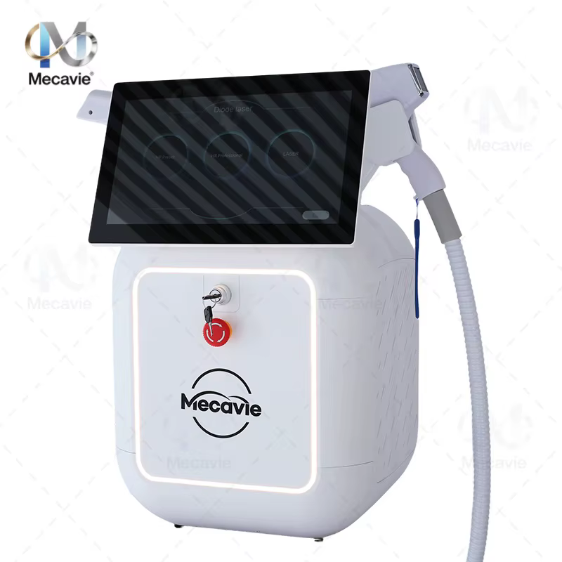 Nouvelle Machine Laser Diode 4 Longueurs d'Onde 4000W 2-en-1 ND:YAG Pico Q-Switch pour Épilation Indolore et Soin de la Peau 2026