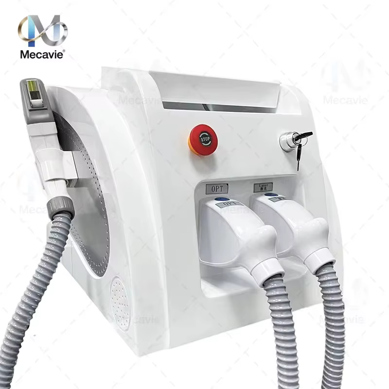 Laser 2 en 1 Nd Yag Machine de détatouage plus récent IPL OPT épilation Portable multifonction Salon certifié